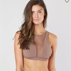 BILLABONG Meshed Up Swimwear Top, MEDIUM